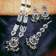Mirror Kundan Weeding Wear Mala5