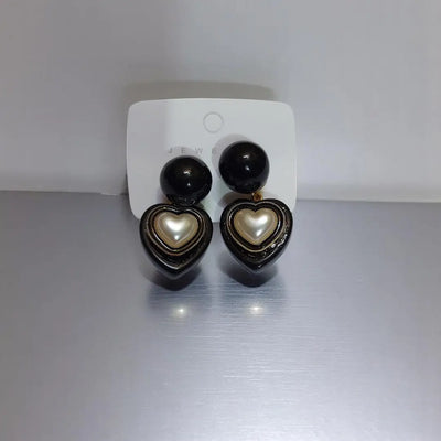 New Trendy Heart Earrings1