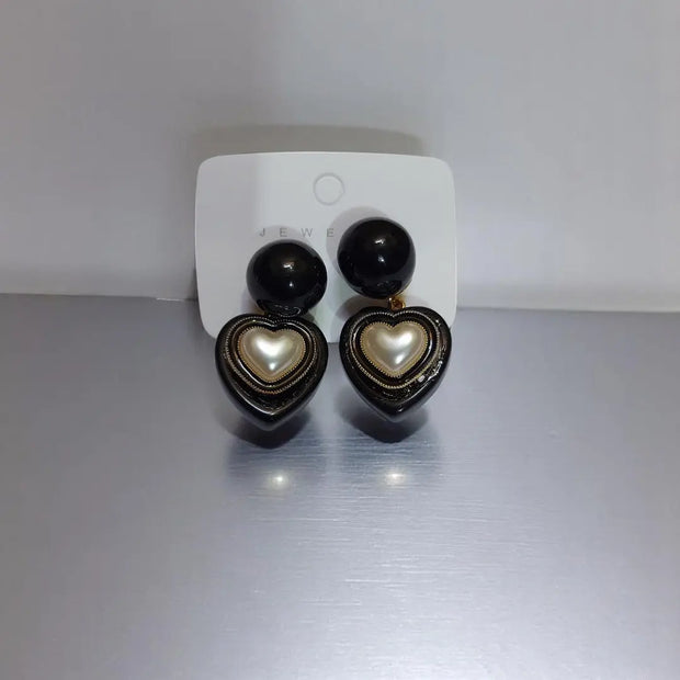 New Trendy Heart Earrings1
