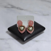 New Trendy Heart Earrings2