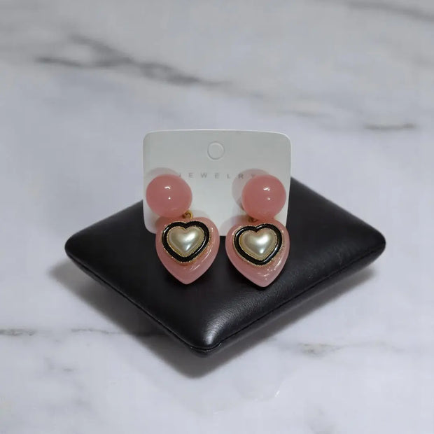 New Trendy Heart Earrings2