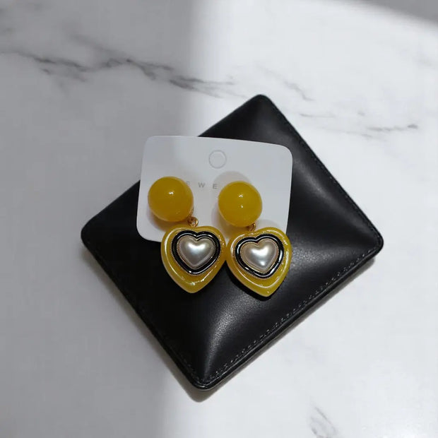 New Trendy Heart Earrings3