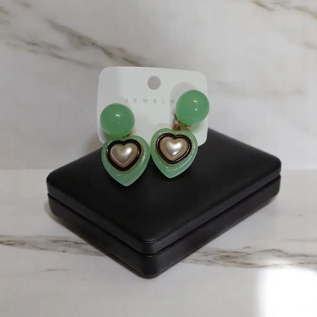 New Trendy Heart Earrings4
