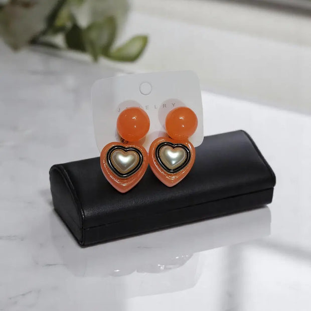 New Trendy Heart Earrings5