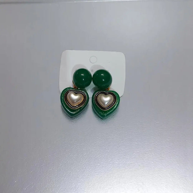 New Trendy Heart Earrings6