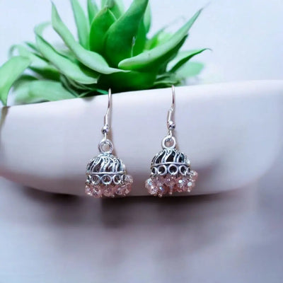 Oxidized Light Weight Small Jhumki138