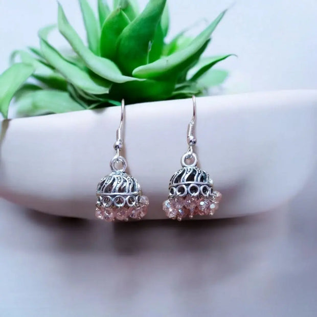 Oxidized Light Weight Small Jhumki138