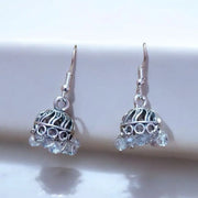 Oxidized Light Weight Small Jhumki139