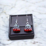 Oxidized Light Weight Small Jhumki141