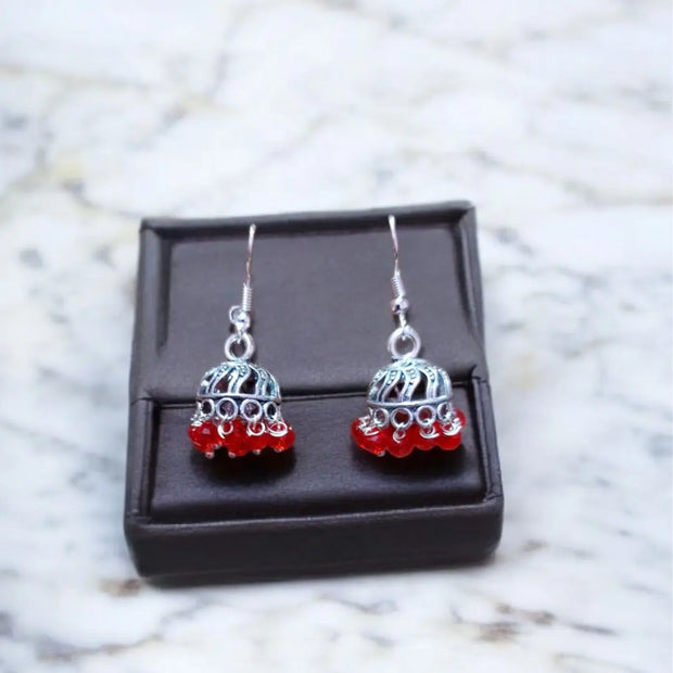 Oxidized Light Weight Small Jhumki141