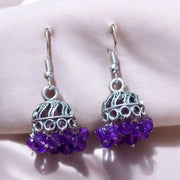 Oxidized Light Weight Small Jhumki14