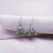 Oxidized Light Weight Small Jhumki143