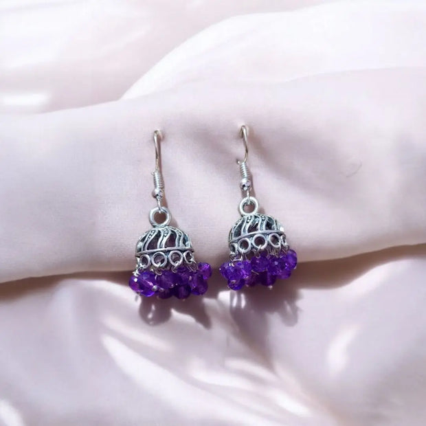 Oxidized Light Weight Small Jhumki145