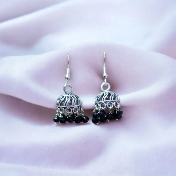 Oxidized Light Weight Small Jhumki147