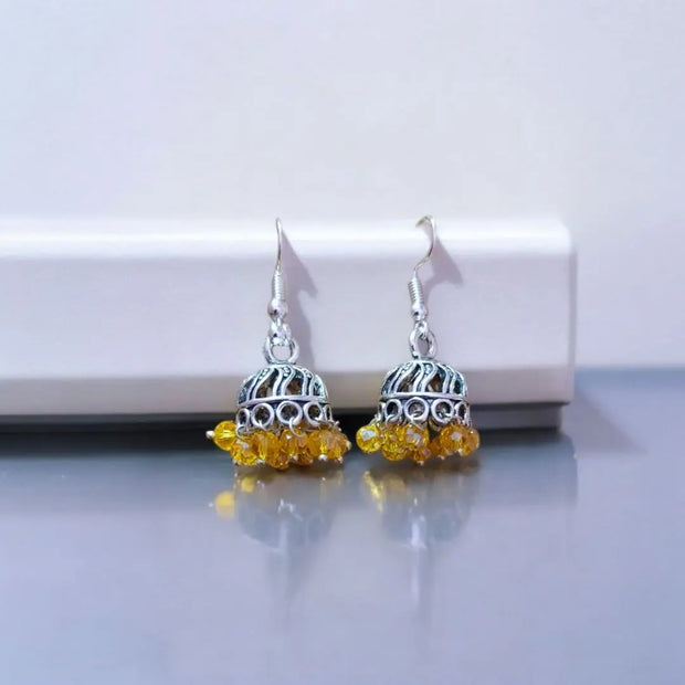 Oxidized Light Weight Small Jhumki148