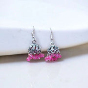 Oxidized Light Weight Small Jhumki149