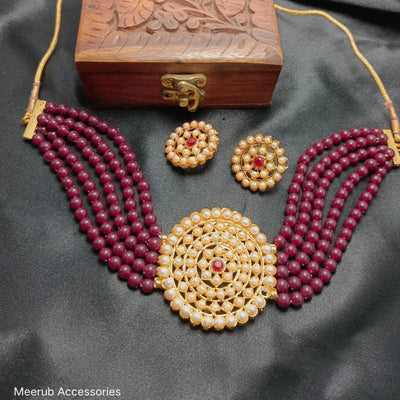 Party Wear Necklace Sets1