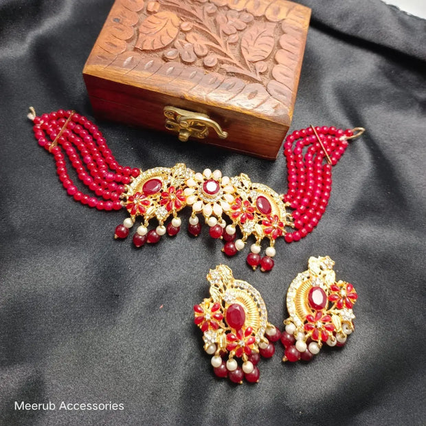 Party Wear Necklace Sets5