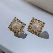 Party Wear Square Kundan Studs29