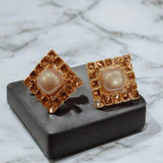 Party Wear Square Kundan Studs33
