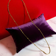 24K Gold Plated Ball Chain