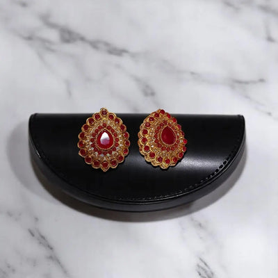 Rubi Real Stones Studs1