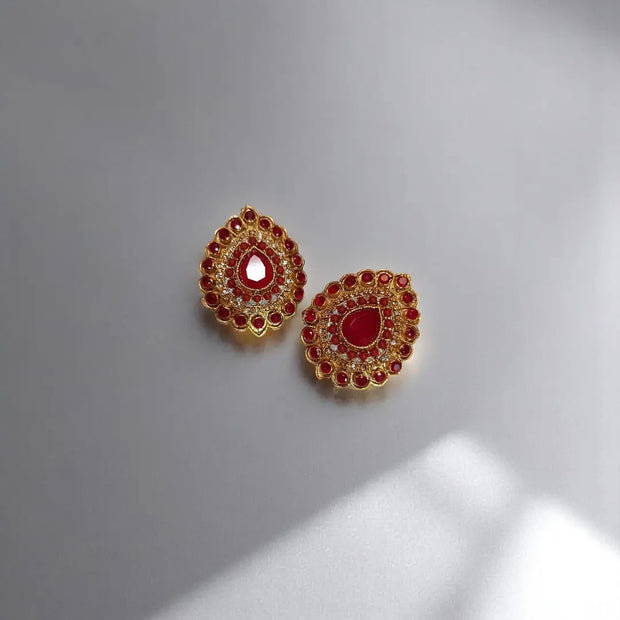 Rubi Real Stones Studs2