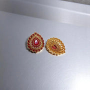 Rubi Real Stones Studs3