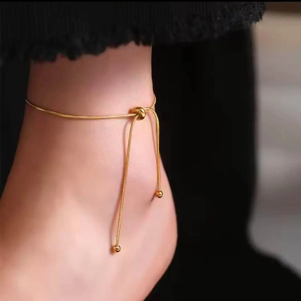 Stainless Steel Anklet Meerub Accessories