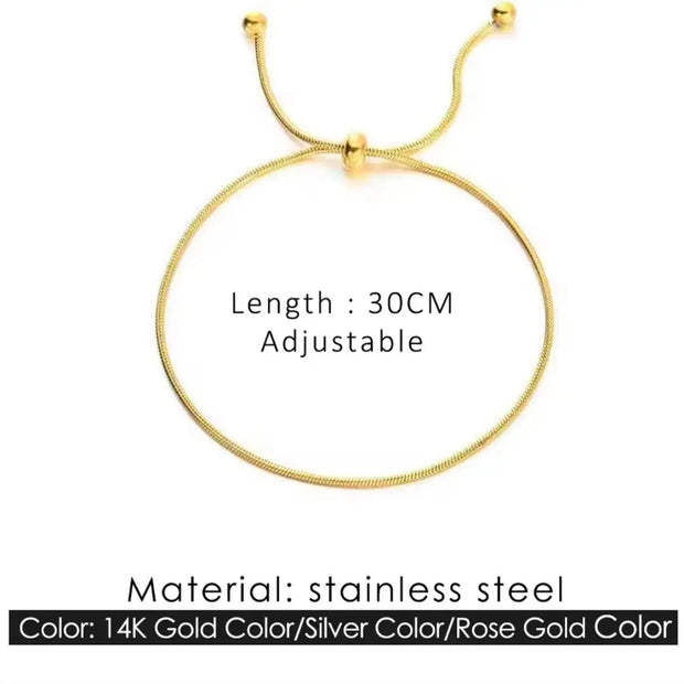 Stainless Steel Anklet Meerub Accessories