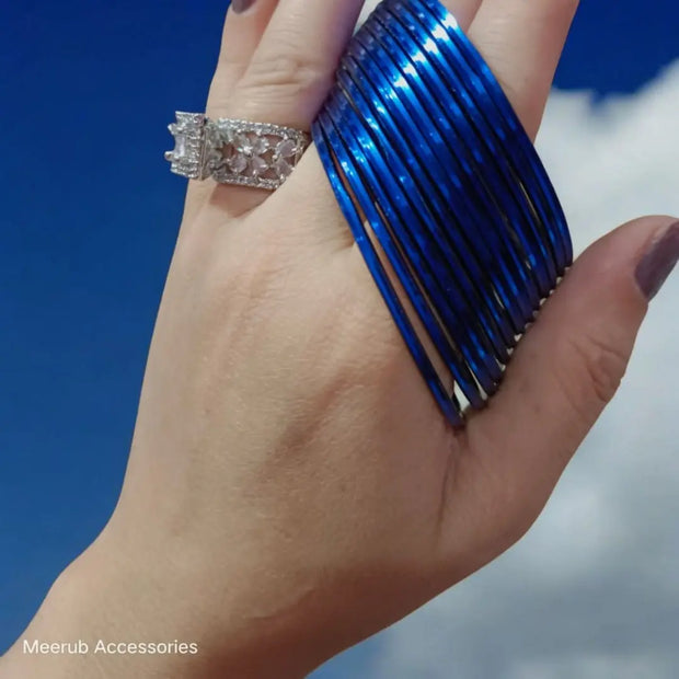 Steel Colorfull Bangles1
