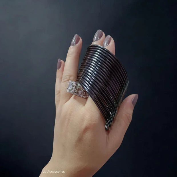 Steel Colorfull Bangles3