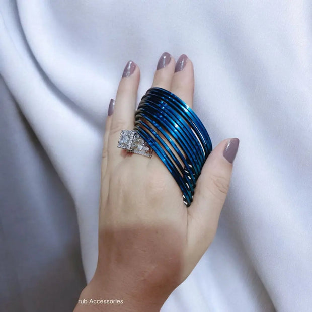 Steel Colorfull Bangles5