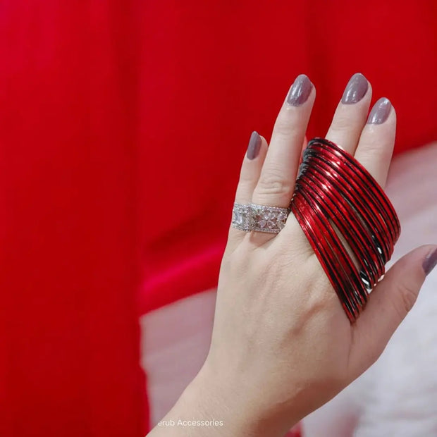 Steel Colorfull Bangles16