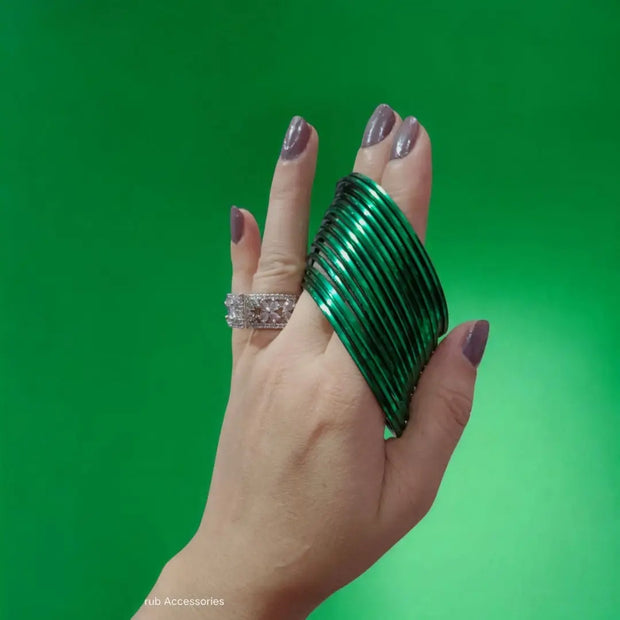 Steel Colorfull Bangles19