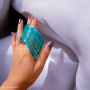 Steel Colorfull Bangles21