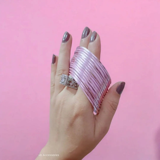 Steel Colorfull Bangles22