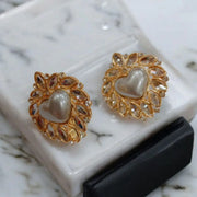 Traditional Kundan Heart Studs38