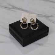 Trend Unique Design Elegant Delicate Irregular Geometric Twisted Earrings Women Jewelry3