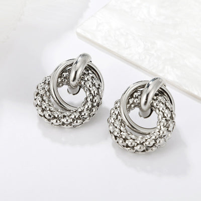 Twist Dangle Earrings for Women1