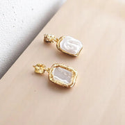 Vintage Imitation Pearl Earring for Women Meerub Accessories