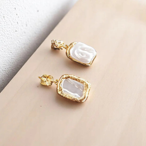 Vintage Imitation Pearl Earring for Women Meerub Accessories