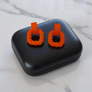 Women Epoxy Geometric Earring Studs6