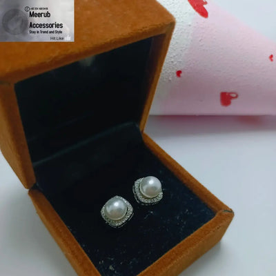 Xuping Silver Plated Studs