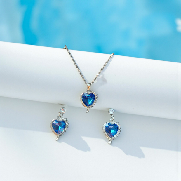 Xuping AD Stone Heart Combo 1