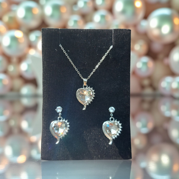 Xuping AD Stone Heart Combo 2