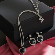 Xuping AD Stone Heart Combo 4