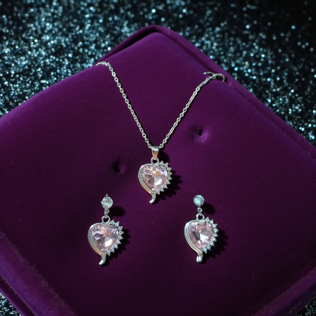 Xuping AD Stone Heart Combo 5