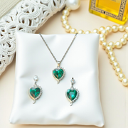 Xuping AD Stone Heart Combo 7