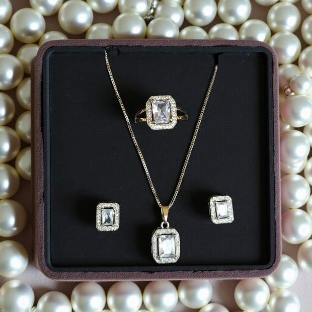 Xuping Combo Sets With Adjustable Ring1